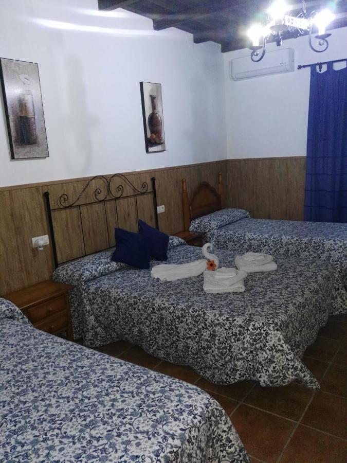 Hostal Brenaverde Gaucín Dış mekan fotoğraf