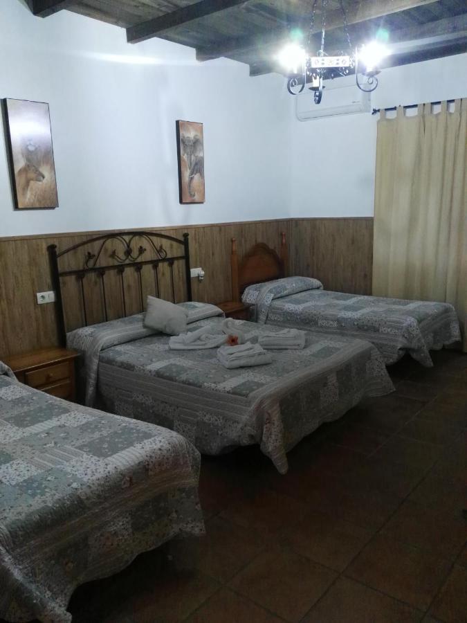 Hostal Brenaverde Gaucín Dış mekan fotoğraf