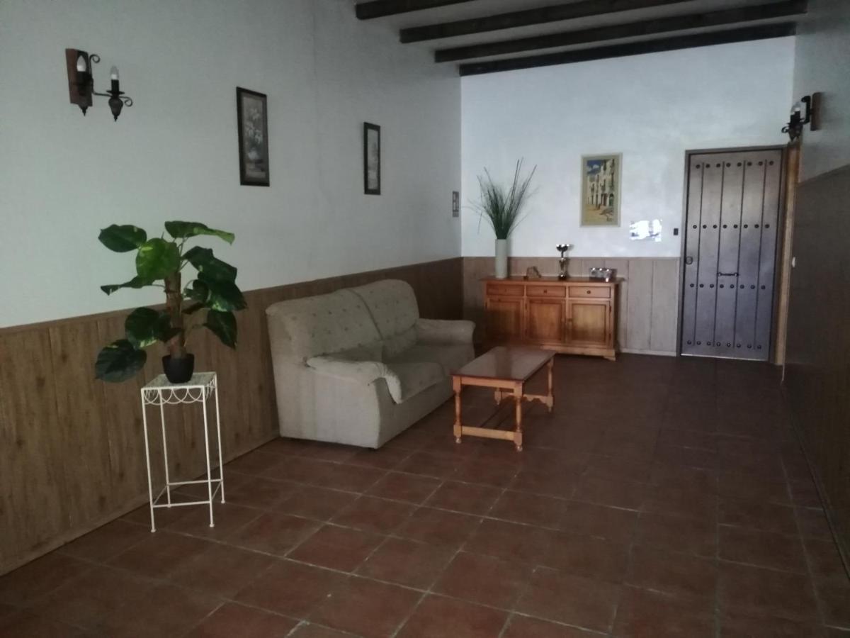 Hostal Brenaverde Gaucín Dış mekan fotoğraf
