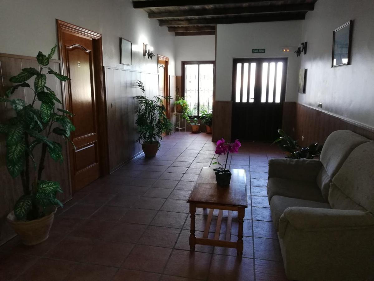 Hostal Brenaverde Gaucín Dış mekan fotoğraf