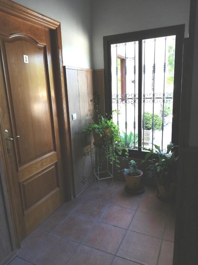 Hostal Brenaverde Gaucín Dış mekan fotoğraf