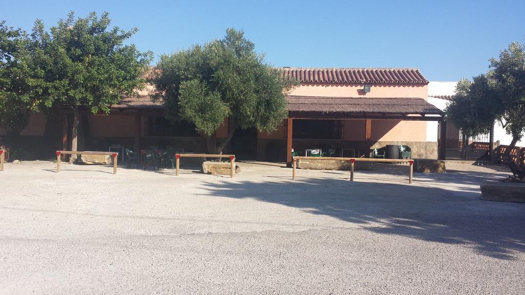 Hostal Brenaverde Gaucín Dış mekan fotoğraf