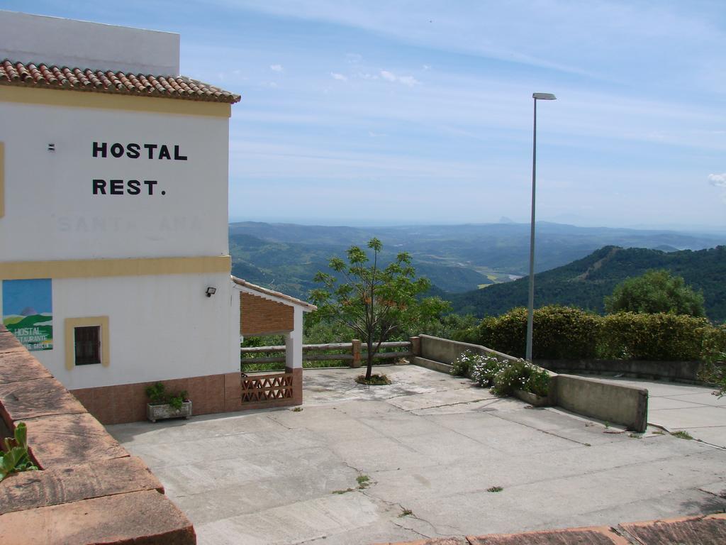 Hostal Brenaverde Gaucín Dış mekan fotoğraf