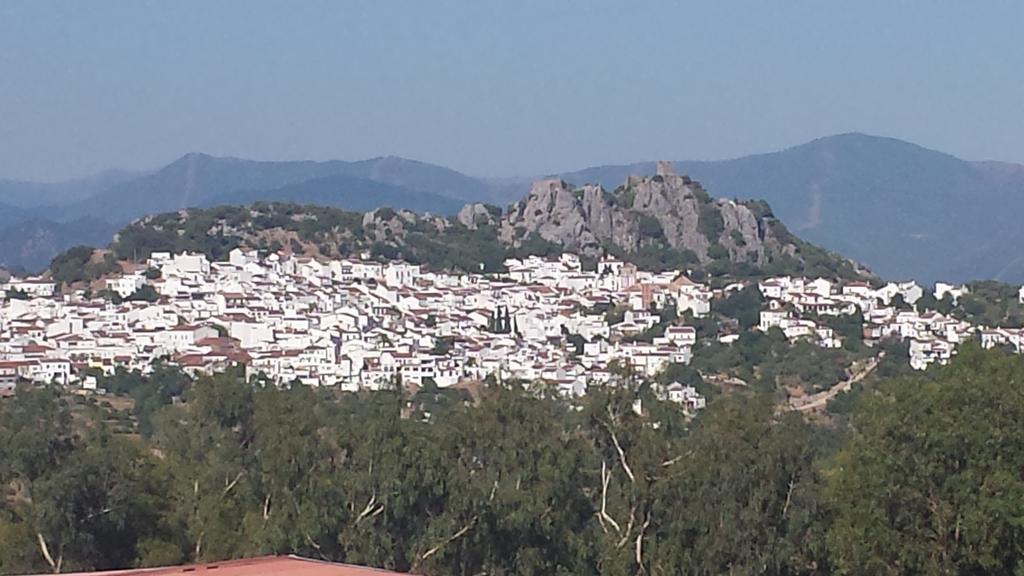 Hostal Brenaverde Gaucín Dış mekan fotoğraf