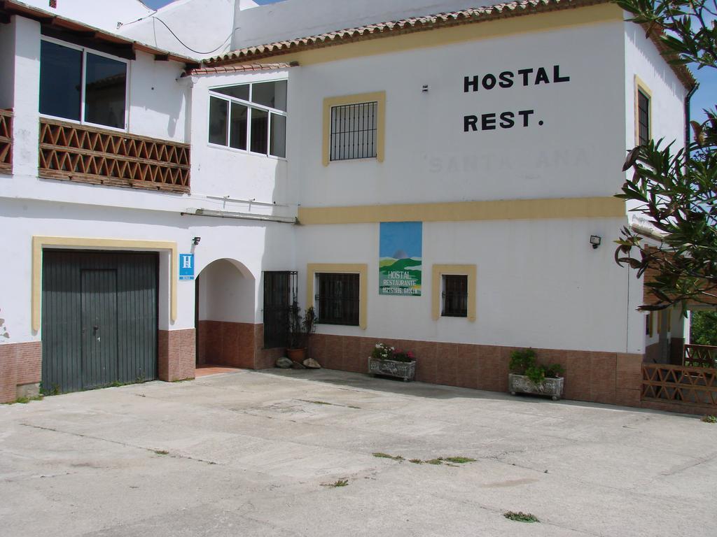 Hostal Brenaverde Gaucín Dış mekan fotoğraf