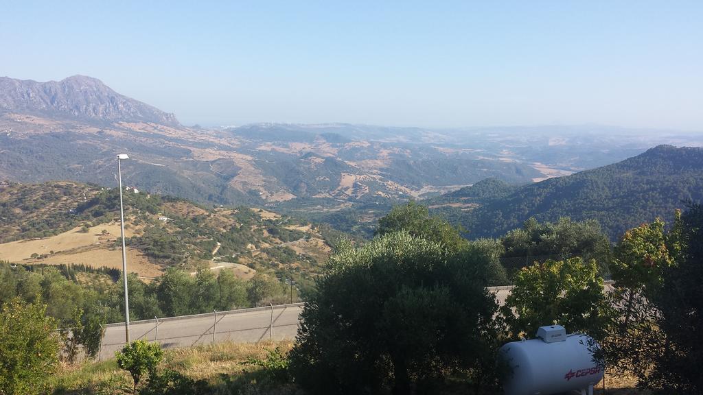 Hostal Brenaverde Gaucín Dış mekan fotoğraf