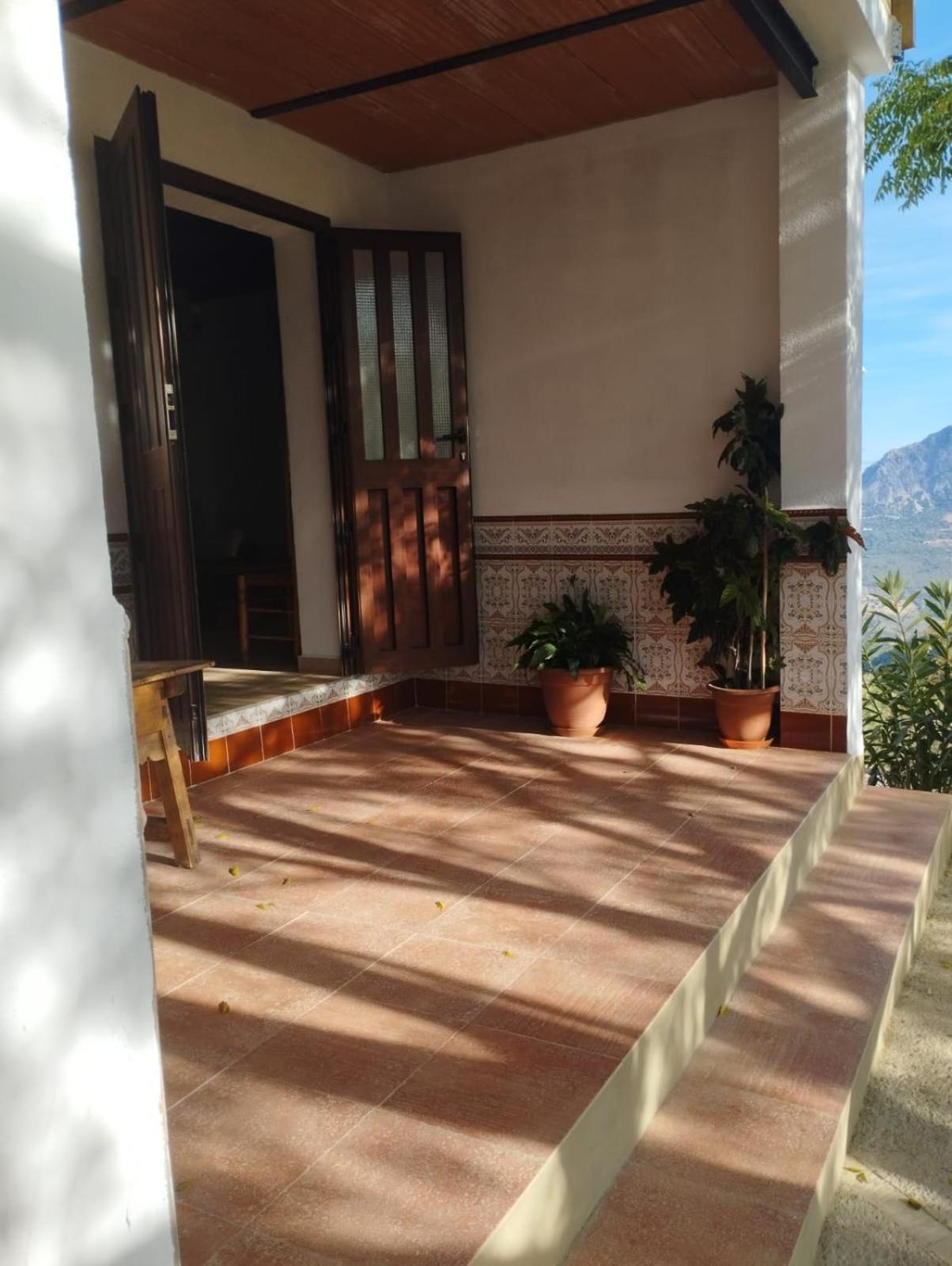 Hostal Brenaverde Gaucín Dış mekan fotoğraf