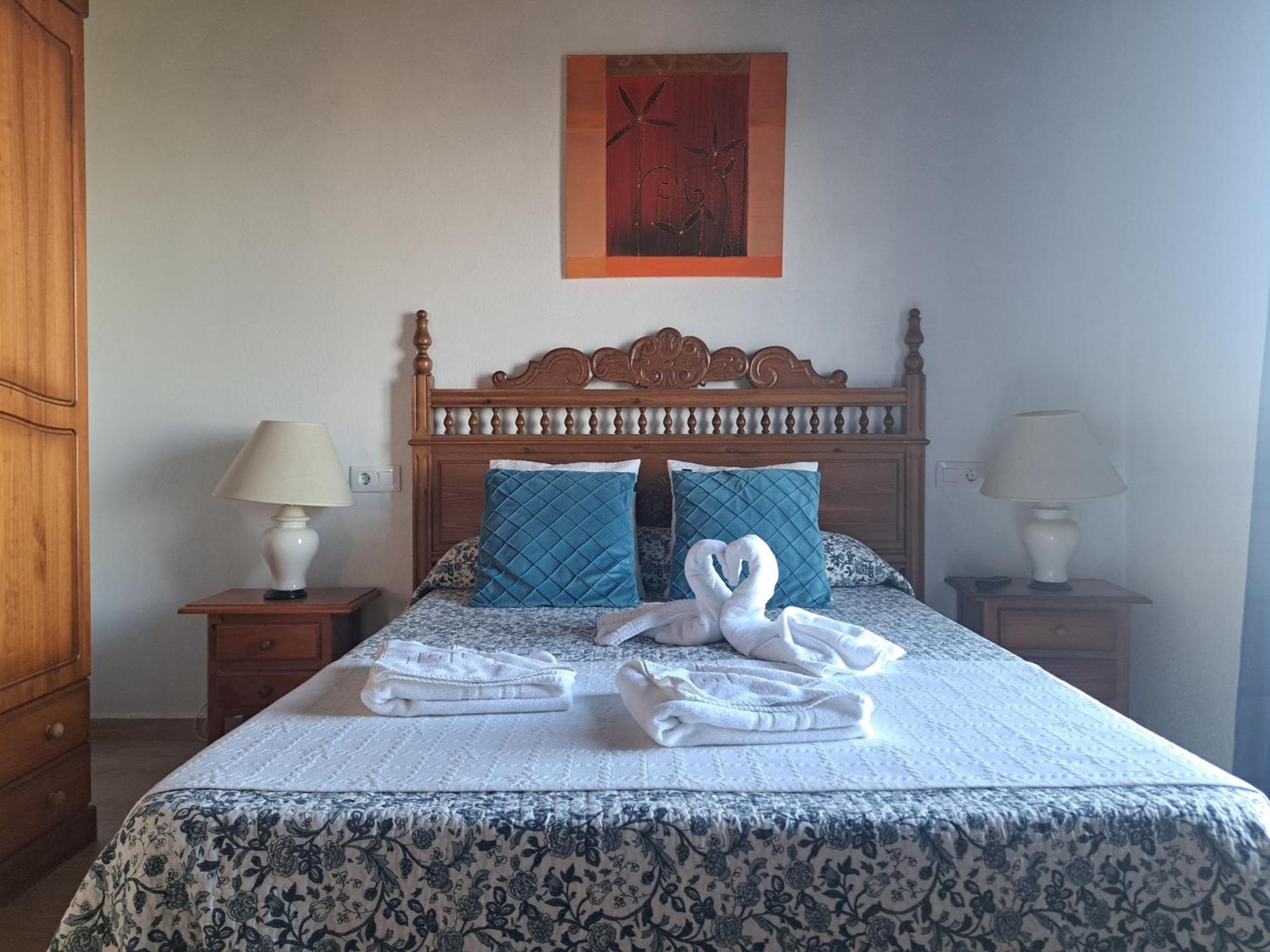 Hostal Brenaverde Gaucín Dış mekan fotoğraf