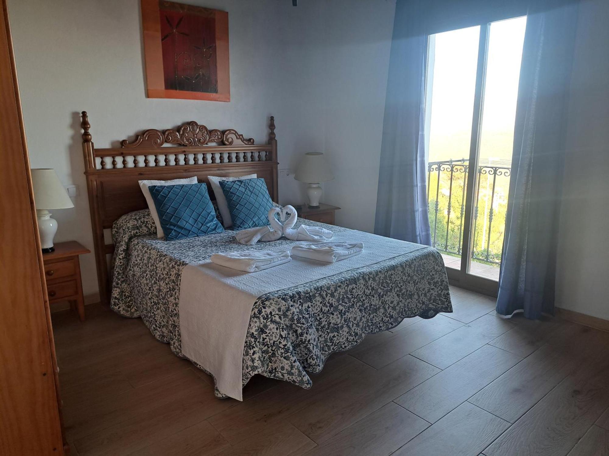 Hostal Brenaverde Gaucín Dış mekan fotoğraf