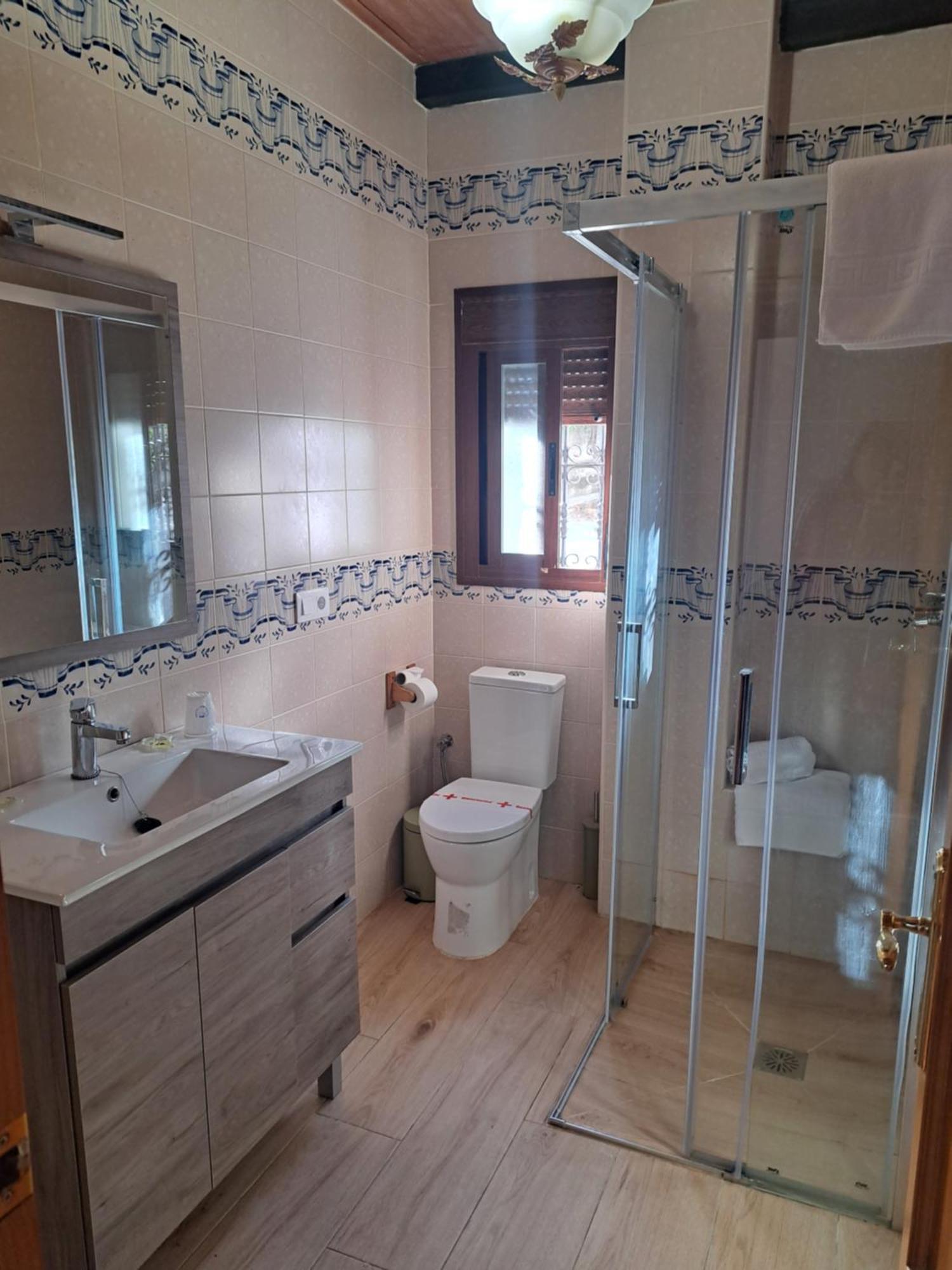 Hostal Brenaverde Gaucín Dış mekan fotoğraf